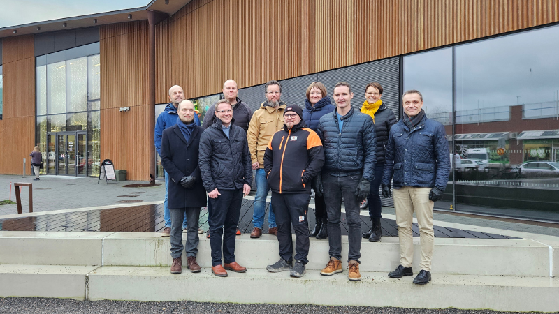 Karis Telefon med i Ingå stödprojektets kärngrupp