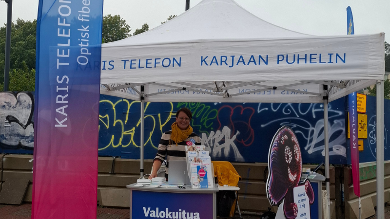 Karis Telefon på Kyrkslättsdagarna 2025